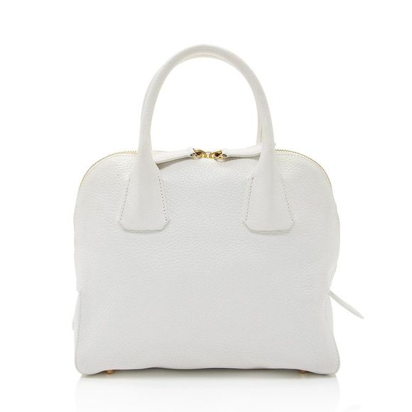 Burberry Grainy Calfskin Greenwood Small Bowling Bag - Picture 3 of 15